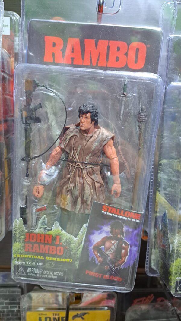Rambo
Tamaño:18cm