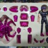 Mascara de la Muerte
Los Caballeros del Zodiaco