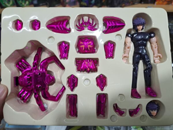 Mascara de la Muerte
Los Caballeros del Zodiaco