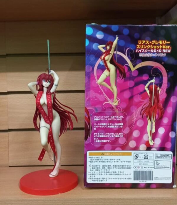 Rias Gremory
High School DxD 200
Tamaño:32cm