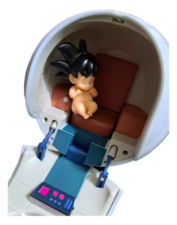 Dragon Ball 
Goku con su capsula especial 24035
Tamaño: 18cm