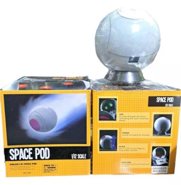 Dragon Ball 
Goku con su capsula especial 24035
Tamaño: 18cm