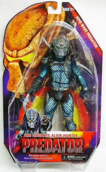 El cazador de alienígenas definitivo Hive Wars Predator ORIGINAL NECA 
Tamaño:18cm
