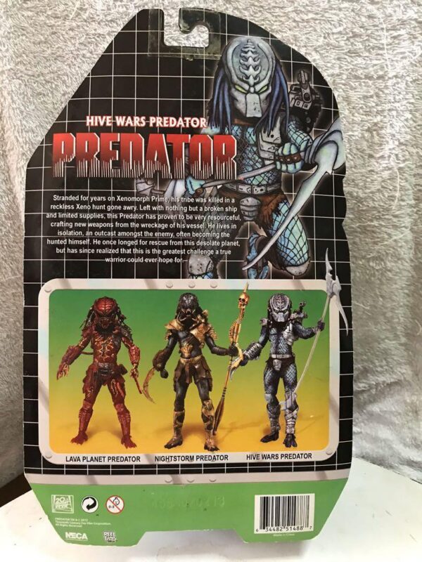 El cazador de alienígenas definitivo Hive Wars Predator ORIGINAL NECA 
Tamaño:18cm