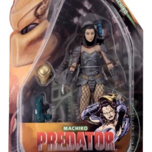 Depredador 
Machiko
Tamaño:18cm