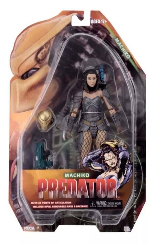 Depredador 
Machiko
Tamaño:18cm