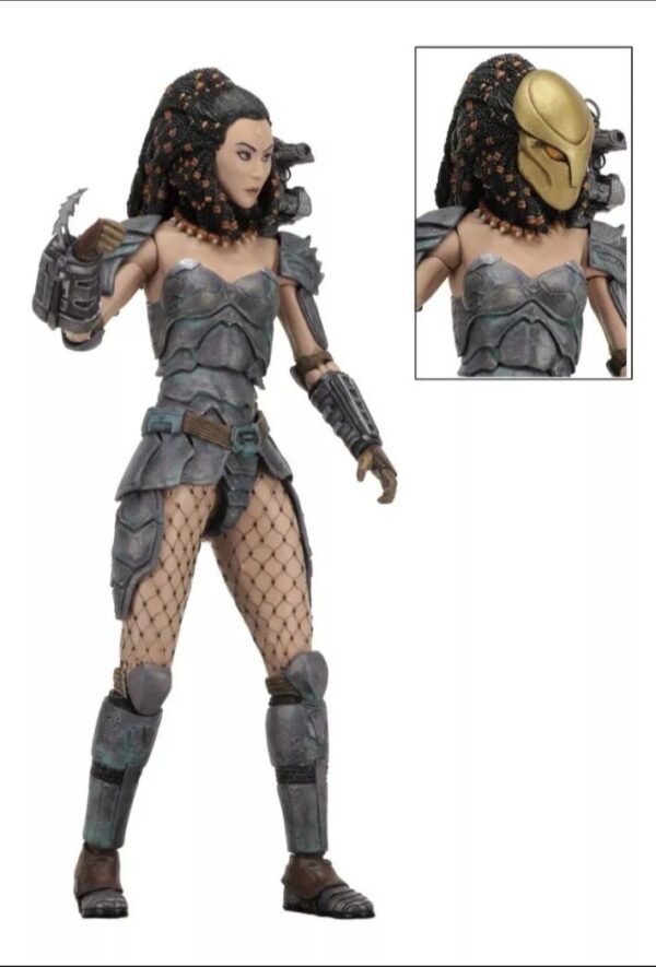 Depredador 
Machiko
Tamaño:18cm