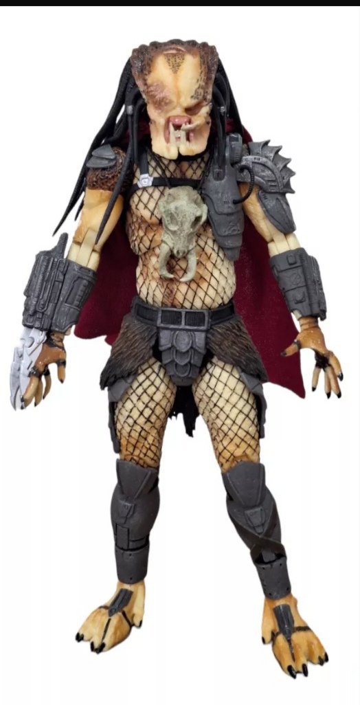 Ahab
Predator Dark Horse
Tamaño:19cm