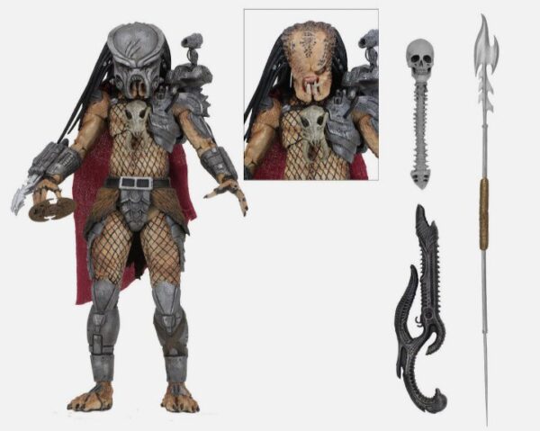 Ahab
Predator Dark Horse
Tamaño:19cm
