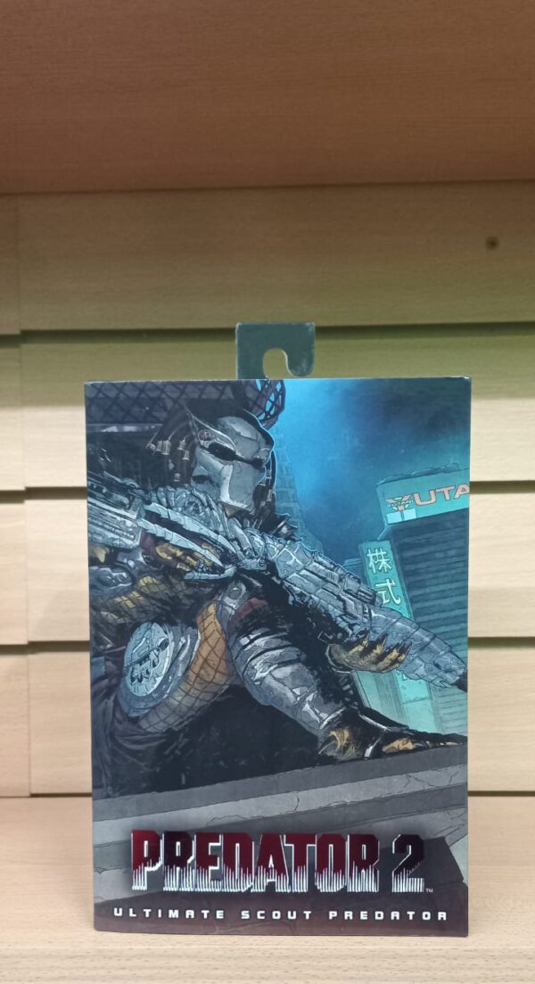 Predador
Depredador 
Tamaño:18cm