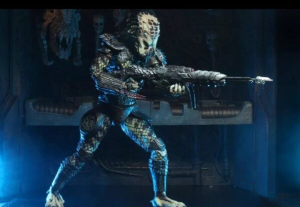 Predador
Depredador 
Tamaño:18cm