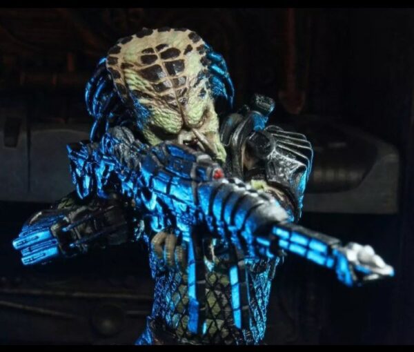 Predador
Depredador 
Tamaño:18cm