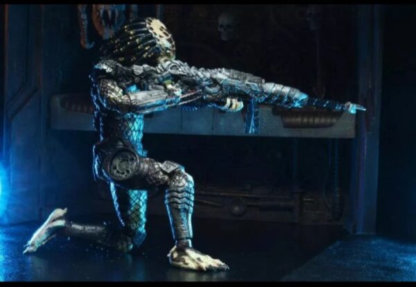 Predador
Depredador 
Tamaño:18cm