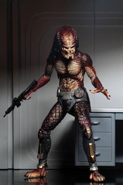 DEPREDADOR LAB SCAPE FUGITIVE PREDATOR ORIGINAL NECA 
Tamaño:18cm