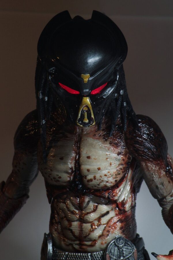 DEPREDADOR LAB SCAPE FUGITIVE PREDATOR ORIGINAL NECA 
Tamaño:18cm