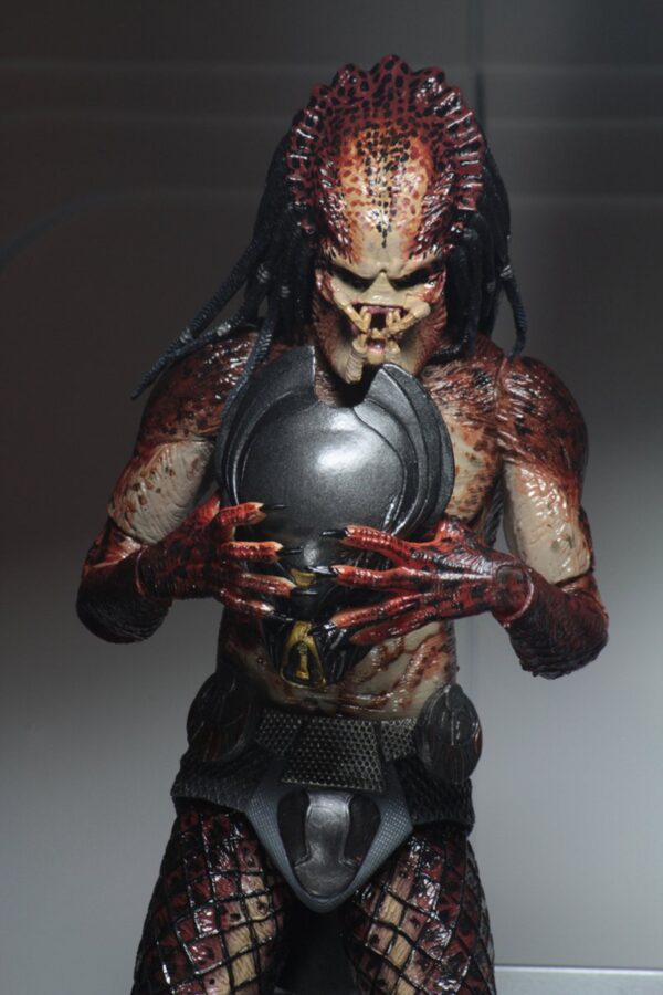 DEPREDADOR LAB SCAPE FUGITIVE PREDATOR ORIGINAL NECA 
Tamaño:18cm