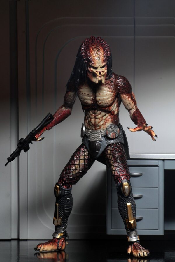 DEPREDADOR LAB SCAPE FUGITIVE PREDATOR ORIGINAL NECA 
Tamaño:18cm