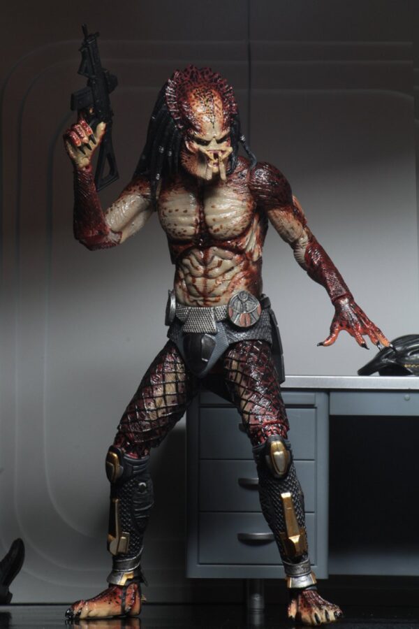 DEPREDADOR LAB SCAPE FUGITIVE PREDATOR ORIGINAL NECA 
Tamaño:18cm