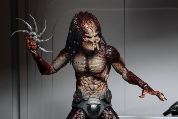 DEPREDADOR LAB SCAPE FUGITIVE PREDATOR ORIGINAL NECA 
Tamaño:18cm