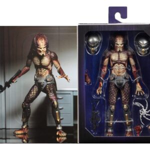 DEPREDADOR LAB SCAPE FUGITIVE PREDATOR ORIGINAL NECA 
Tamaño:18cm