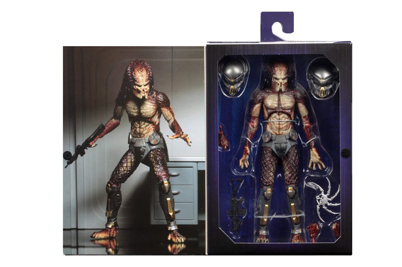 DEPREDADOR LAB SCAPE FUGITIVE PREDATOR ORIGINAL NECA 
Tamaño:18cm