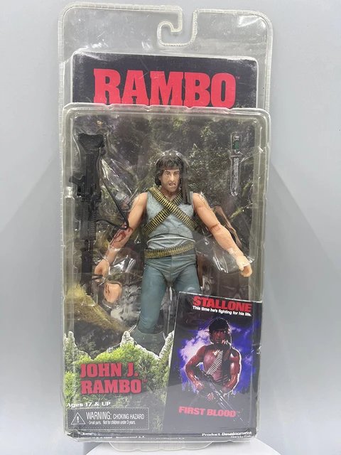 Rambo
Jhon Rambo
Tamaño:18cm