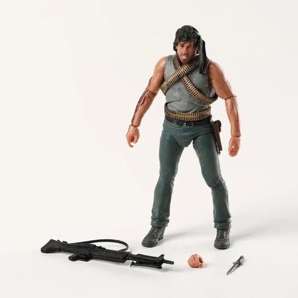 Rambo
Jhon Rambo
Tamaño:18cm