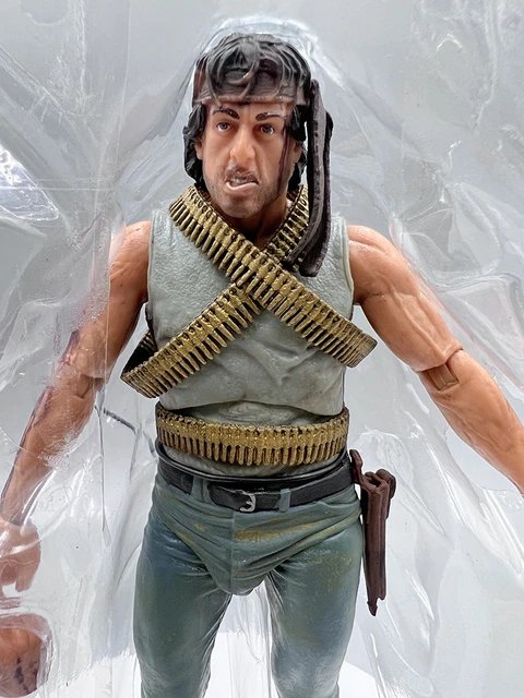 Rambo
Jhon Rambo
Tamaño:18cm