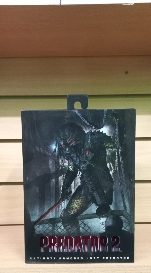 Ultimate Armored Lost 
Predator perdido blindado definitivo Cabeza LED
Tamaño:17cm