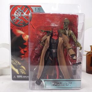 Hellboy o Anung Un Rama acompañado con Iván el cadáver 180
Tamaño 18cm