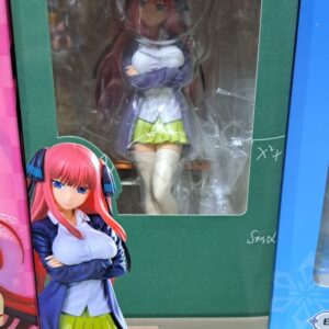 Nino Nakano
Las Quintillizas 150
Tamaño:21cm