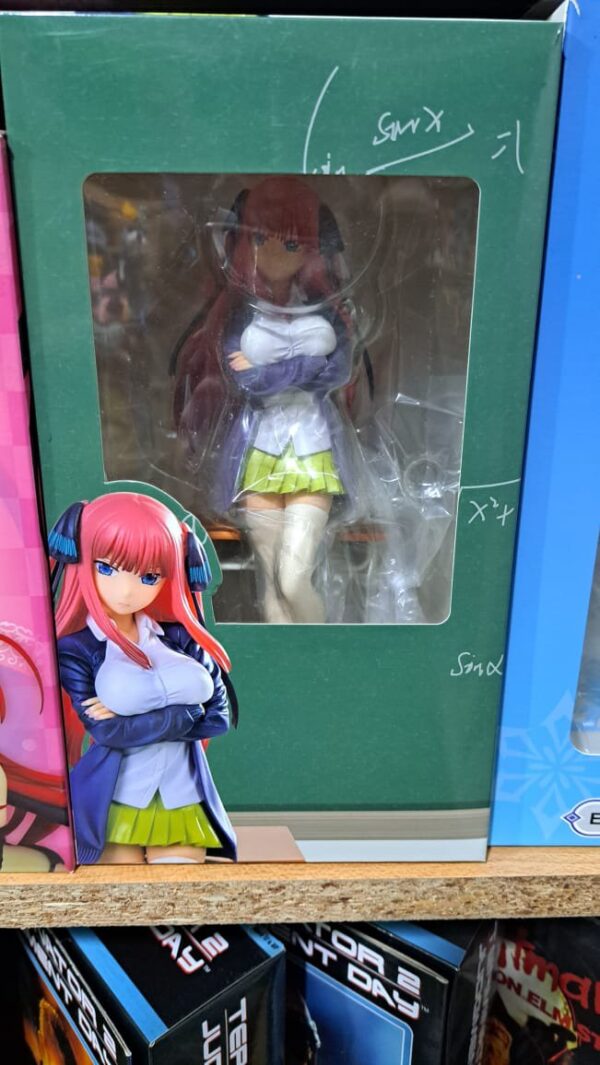 Nino Nakano
Las Quintillizas 150
Tamaño:21cm