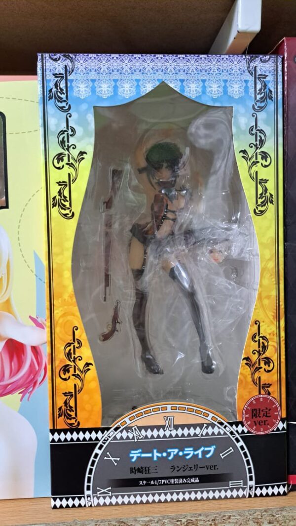 Kurumi Tokisaki en corset
Data Live 200
Tamaño:25cm