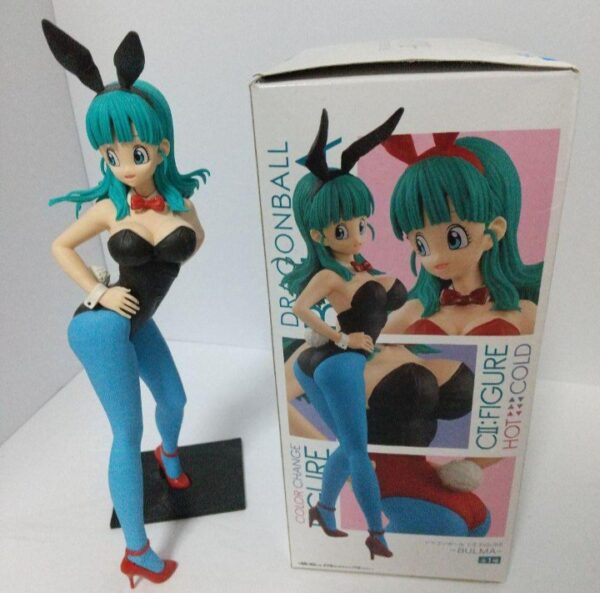Bulma Bunny 80
Dragón Ball Z 
Tamaño22cm