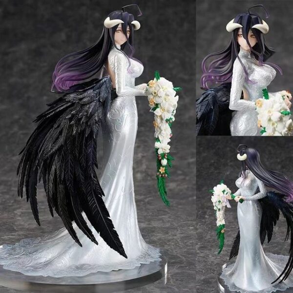 Albedo en su traje de novia 
Overlords 200
Tamaño:25cm