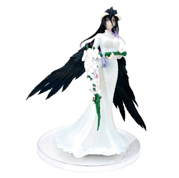 Albedo en su traje de novia 
Overlords 200
Tamaño:25cm