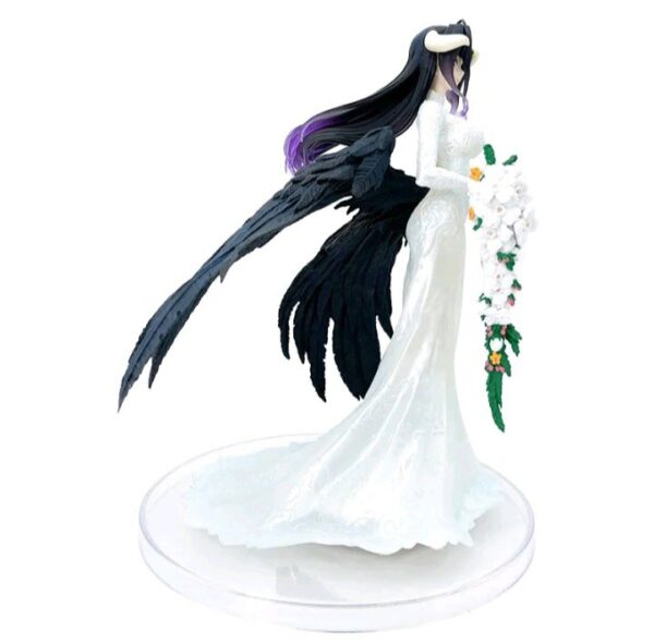 Albedo en su traje de novia 
Overlords 200
Tamaño:25cm