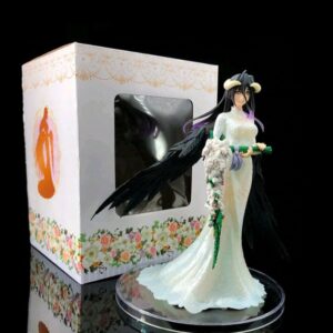 Albedo en su traje de novia 
Overlords 200
Tamaño:25cm