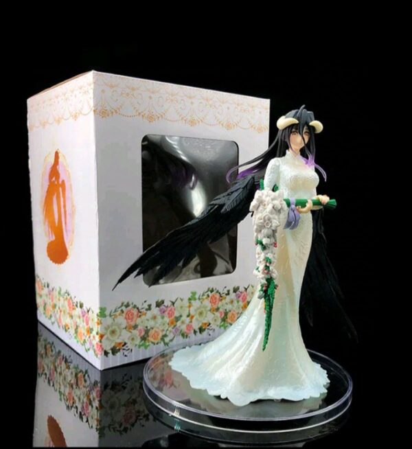 Albedo en su traje de novia 
Overlords 200
Tamaño:25cm