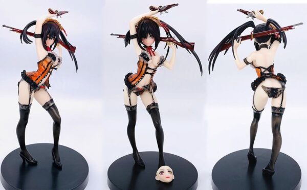 Kurumi Tokisaki en corset
Data Live 200
Tamaño:25cm
