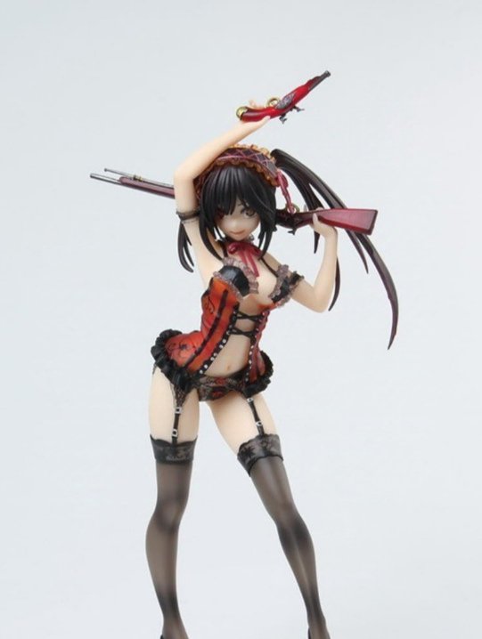 Kurumi Tokisaki en corset
Data Live 200
Tamaño:25cm
