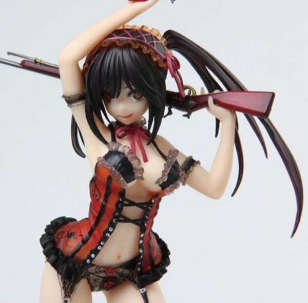 Kurumi Tokisaki en corset
Data Live 200
Tamaño:25cm
