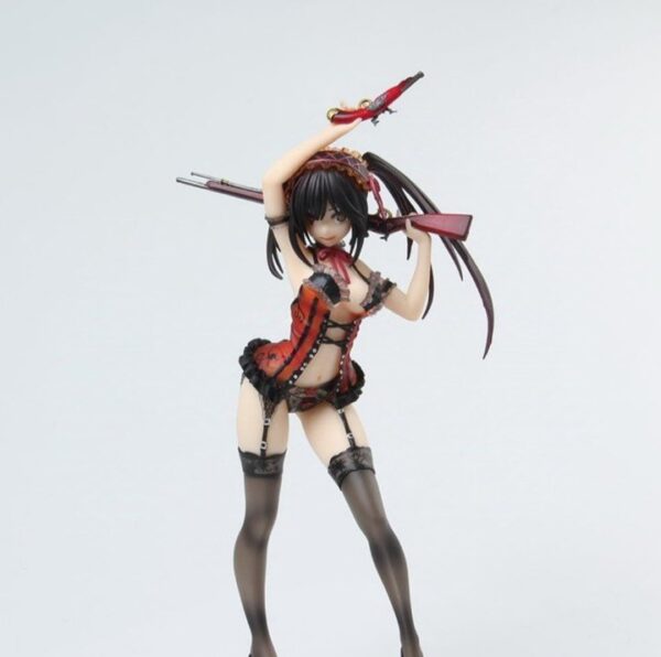 Kurumi Tokisaki en corset
Data Live 200
Tamaño:25cm