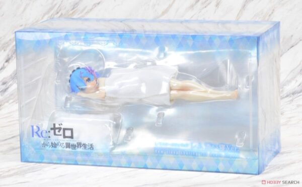 Figura Rem Sleep Sharing Blue Lencería 120
Re ZERO
Tamaño:27cm