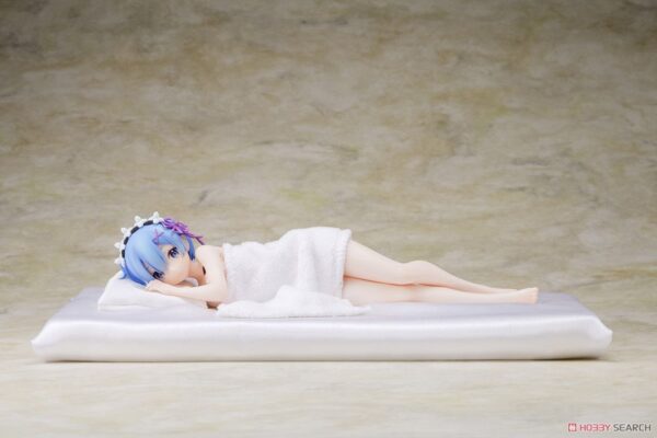 Figura Rem Sleep Sharing Blue Lencería 120
Re ZERO
Tamaño:27cm
