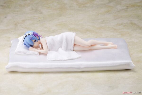 Figura Rem Sleep Sharing Blue Lencería 120
Re ZERO
Tamaño:27cm