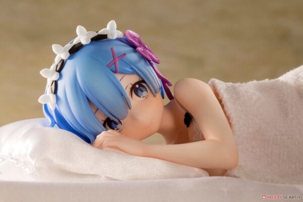 Figura Rem Sleep Sharing Blue Lencería 120
Re ZERO
Tamaño:27cm