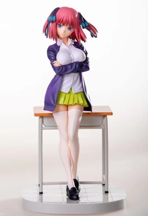 Nino Nakano
Las Quintillizas 150
Tamaño:21cm