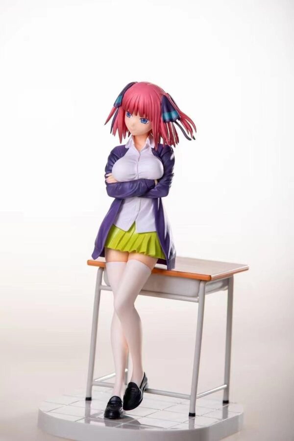 Nino Nakano
Las Quintillizas 150
Tamaño:21cm