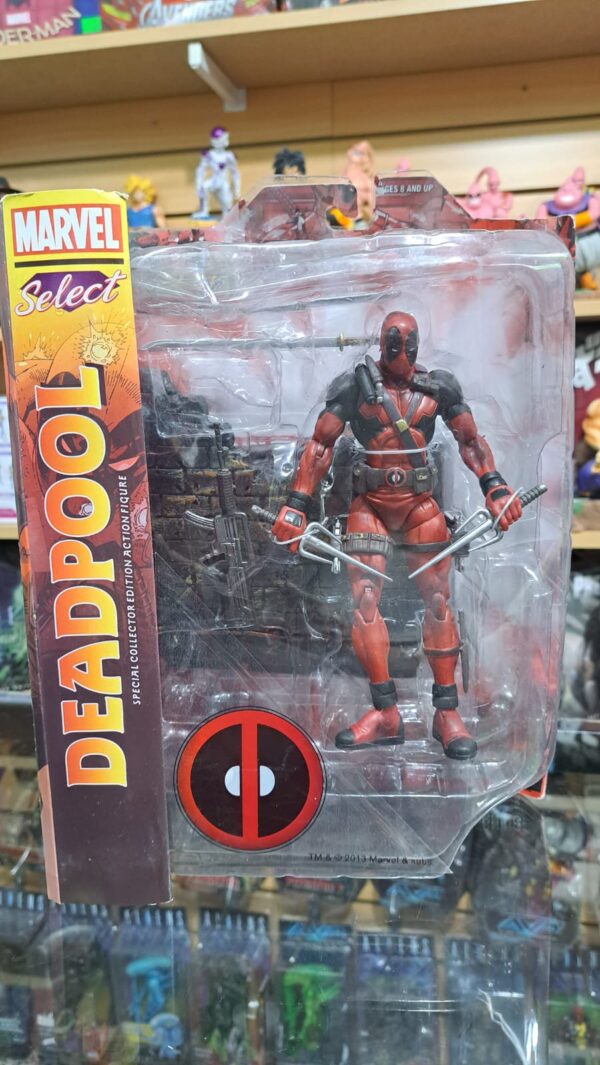DeadPooL
Marvel select 18d
Tamaño:18cm